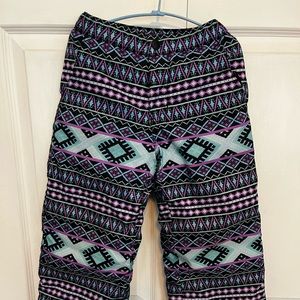 Girl’s ski pants, like new size 5